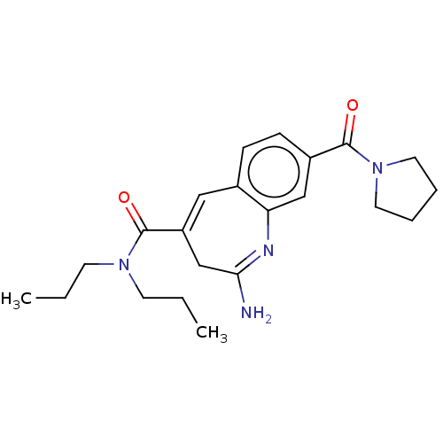 Chemical structure of BindingDB Monomer ID 409976