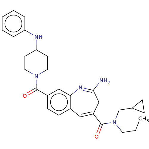Chemical structure of BindingDB Monomer ID 409977