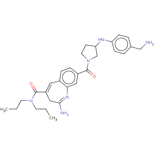 Chemical structure of BindingDB Monomer ID 409986