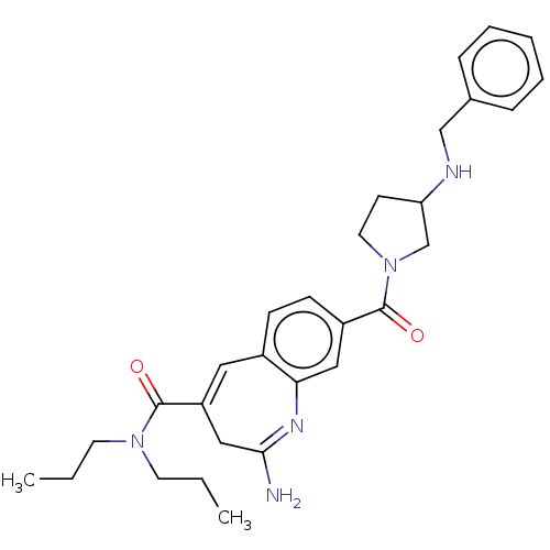 Chemical structure of BindingDB Monomer ID 409987