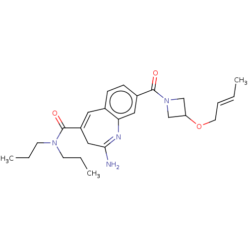 Chemical structure of BindingDB Monomer ID 409990