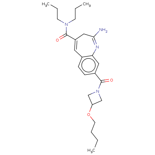 Chemical structure of BindingDB Monomer ID 409993
