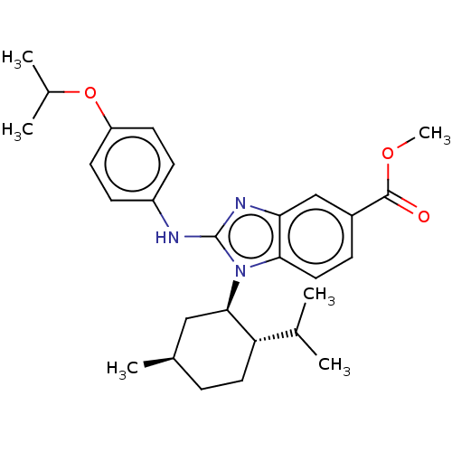 Chemical structure of BindingDB Monomer ID 409996