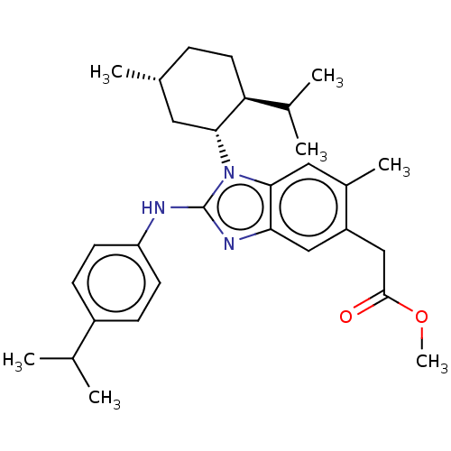 Chemical structure of BindingDB Monomer ID 410007