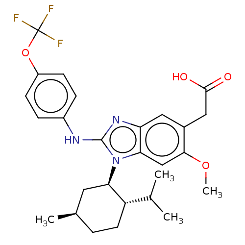 Chemical structure of BindingDB Monomer ID 410030