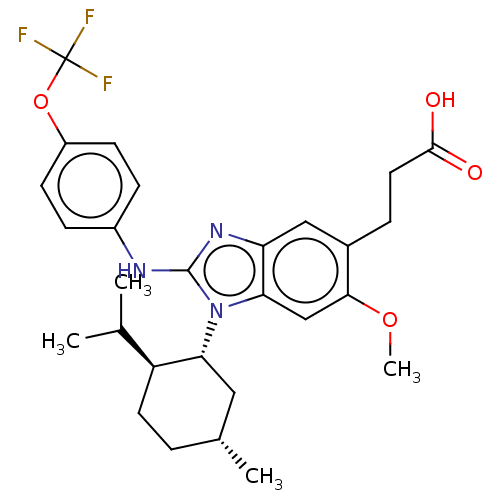 Chemical structure of BindingDB Monomer ID 410039