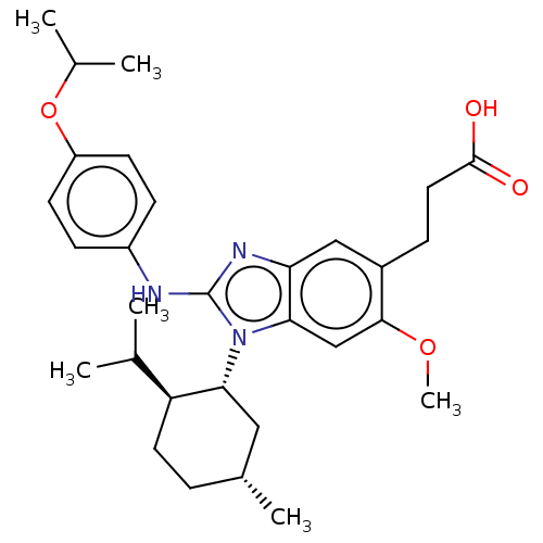 Chemical structure of BindingDB Monomer ID 410040