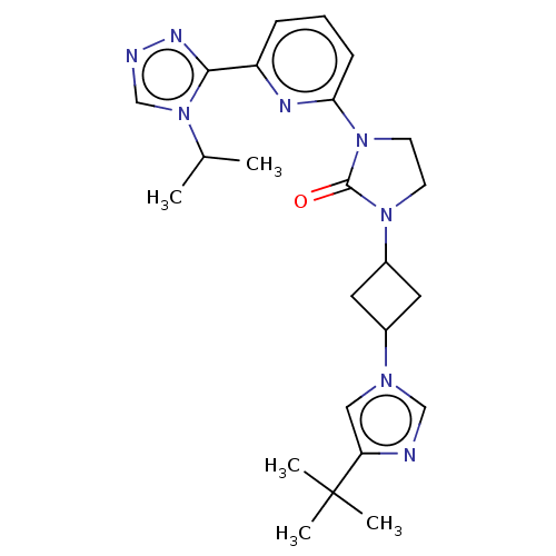 Chemical structure of BindingDB Monomer ID 410045