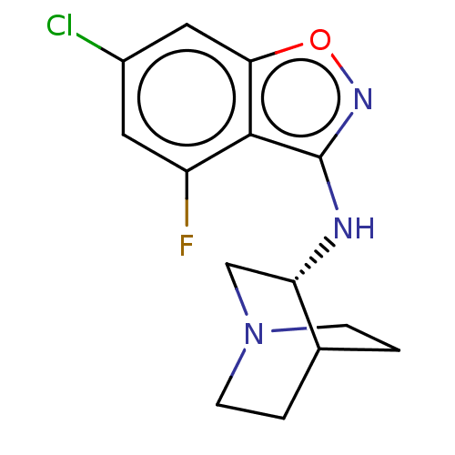 Chemical structure of BindingDB Monomer ID 410134
