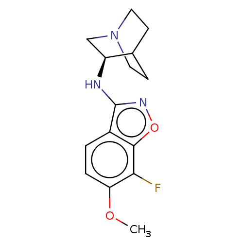 Chemical structure of BindingDB Monomer ID 410136