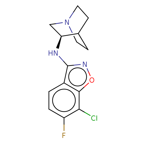 Chemical structure of BindingDB Monomer ID 410144