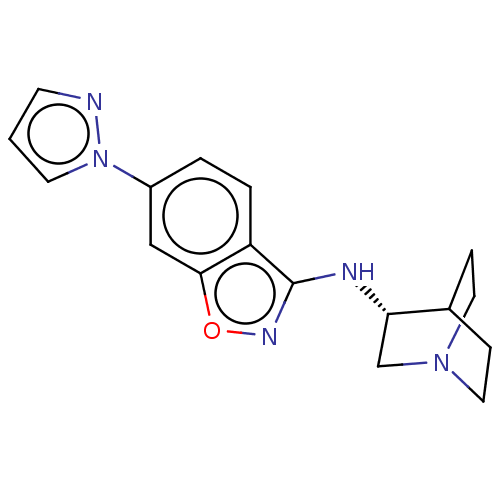 Chemical structure of BindingDB Monomer ID 410145