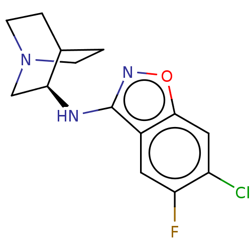 Chemical structure of BindingDB Monomer ID 410150