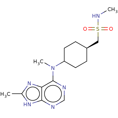 Chemical structure of BindingDB Monomer ID 410153