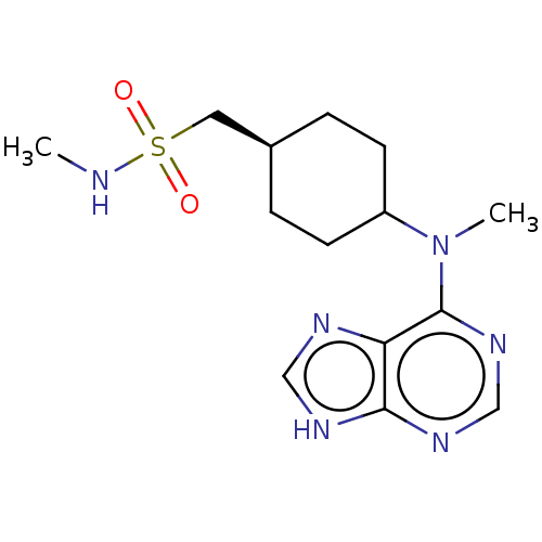 Chemical structure of BindingDB Monomer ID 410154