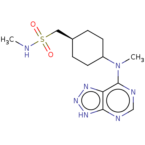 Chemical structure of BindingDB Monomer ID 410155