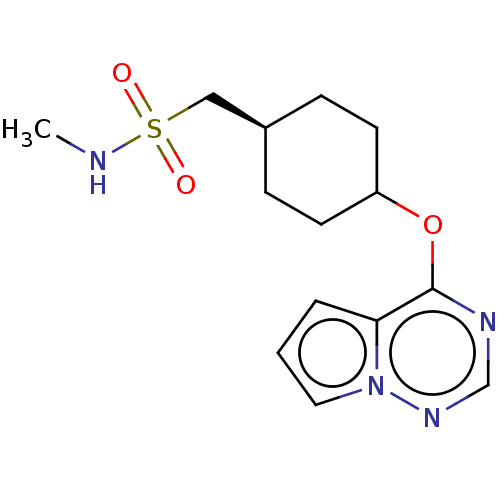 Chemical structure of BindingDB Monomer ID 410158