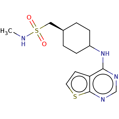 Chemical structure of BindingDB Monomer ID 410160