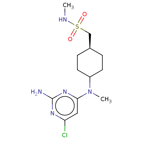 Chemical structure of BindingDB Monomer ID 410162