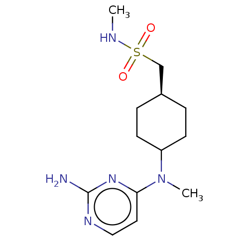 Chemical structure of BindingDB Monomer ID 410168