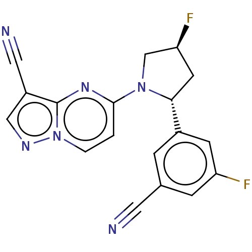 Chemical structure of BindingDB Monomer ID 410189