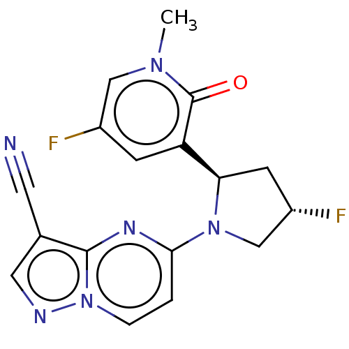 Chemical structure of BindingDB Monomer ID 410191