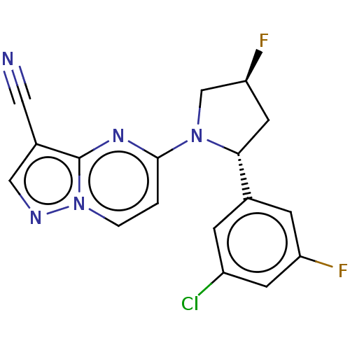 Chemical structure of BindingDB Monomer ID 410192