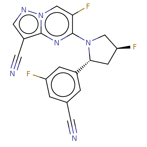 Chemical structure of BindingDB Monomer ID 410195