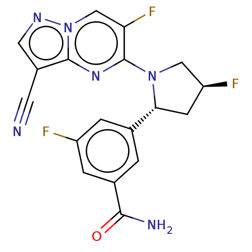 Chemical structure of BindingDB Monomer ID 410198
