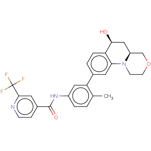 Chemical structure of BindingDB Monomer ID 410207