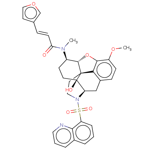 Chemical structure of BindingDB Monomer ID 410225