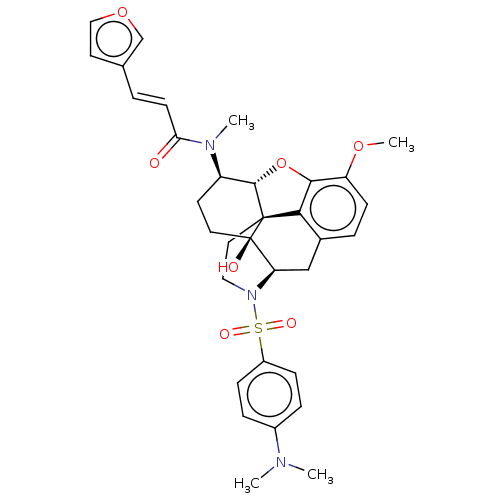 Chemical structure of BindingDB Monomer ID 410234