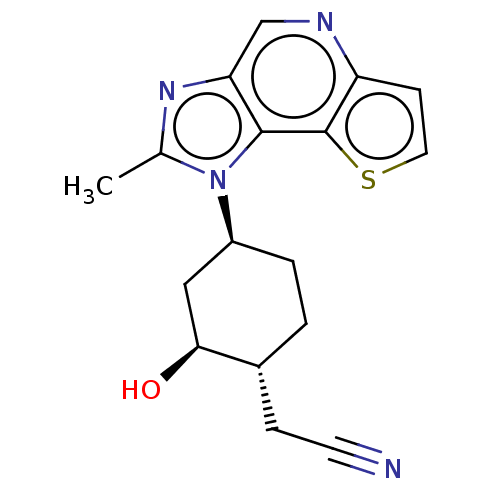 Chemical structure of BindingDB Monomer ID 410249