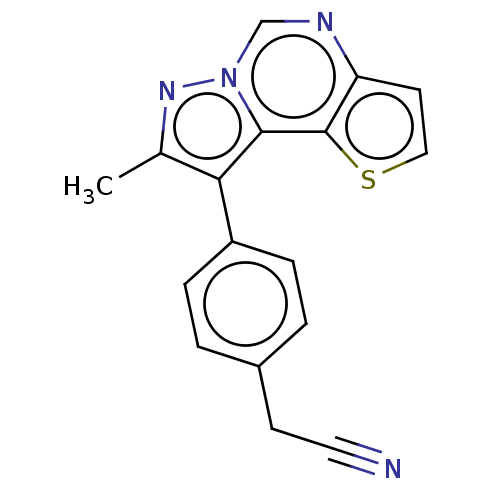 Chemical structure of BindingDB Monomer ID 410255