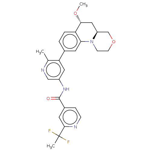 Chemical structure of BindingDB Monomer ID 410256