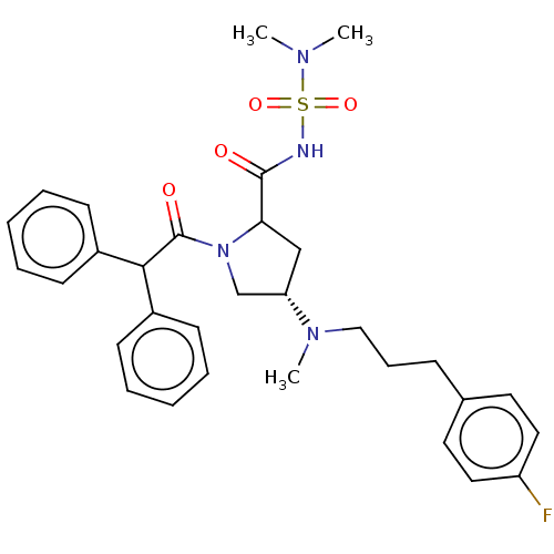 Chemical structure of BindingDB Monomer ID 410271