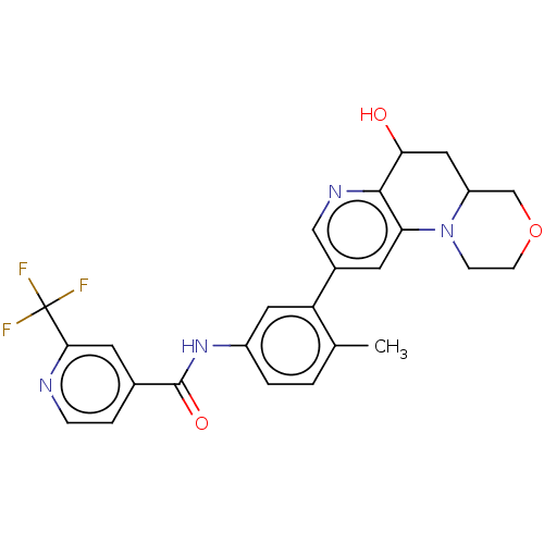 Chemical structure of BindingDB Monomer ID 410274