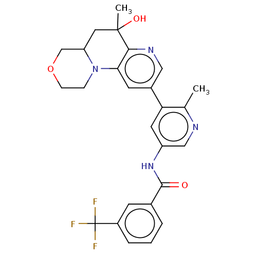Chemical structure of BindingDB Monomer ID 410281