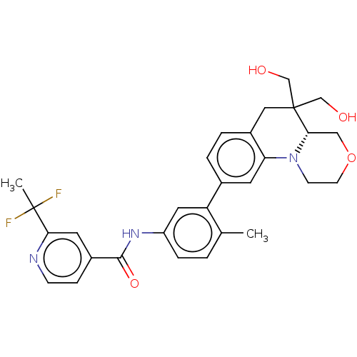 Chemical structure of BindingDB Monomer ID 410293