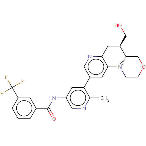 Chemical structure of BindingDB Monomer ID 410360