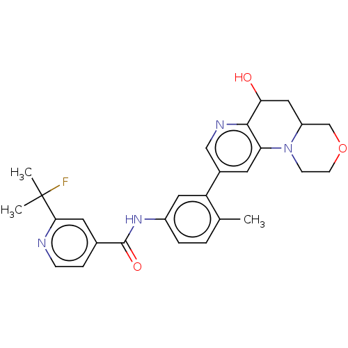 Chemical structure of BindingDB Monomer ID 410381