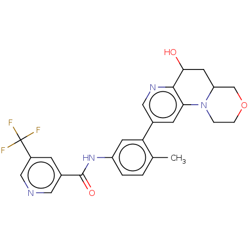 Chemical structure of BindingDB Monomer ID 410384