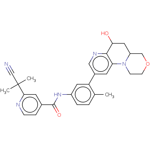 Chemical structure of BindingDB Monomer ID 410389
