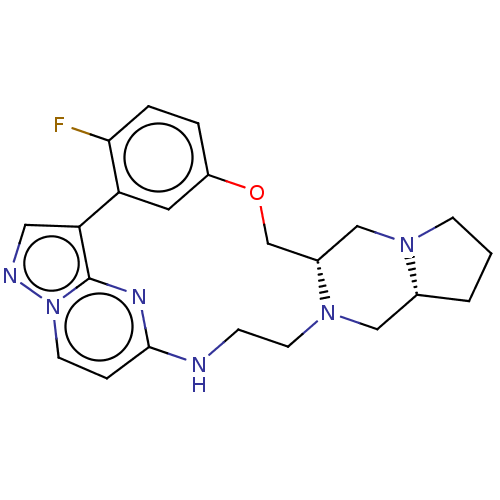 Chemical structure of BindingDB Monomer ID 410726