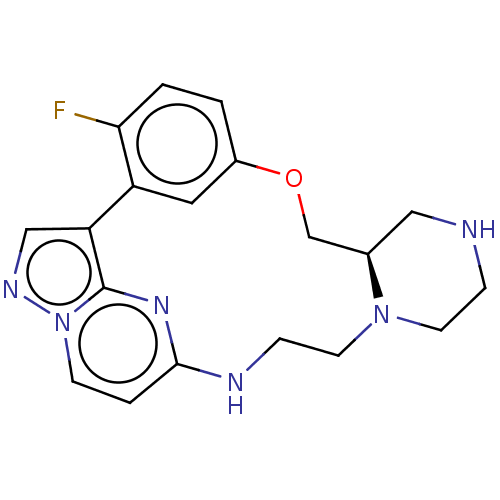 Chemical structure of BindingDB Monomer ID 410734
