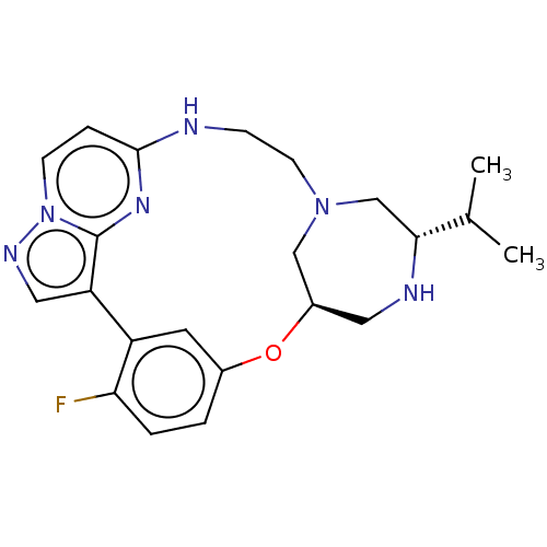 Chemical structure of BindingDB Monomer ID 410750
