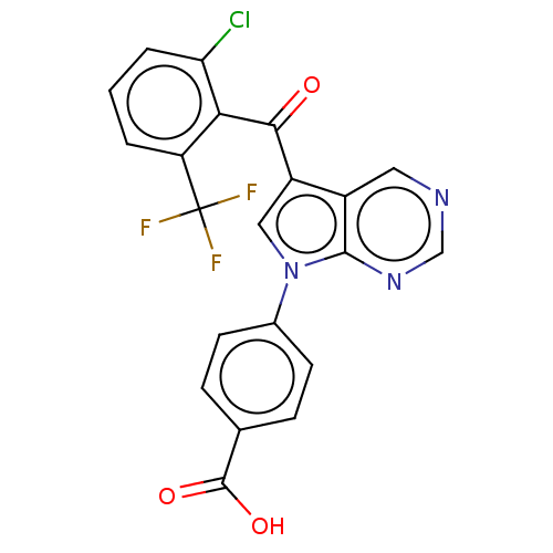 Chemical structure of BindingDB Monomer ID 410765