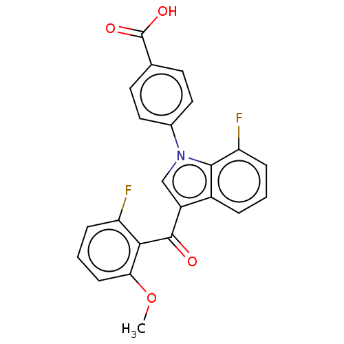 Chemical structure of BindingDB Monomer ID 410767