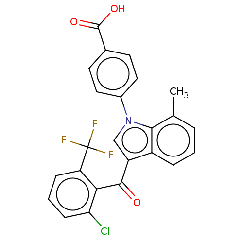 Chemical structure of BindingDB Monomer ID 410769