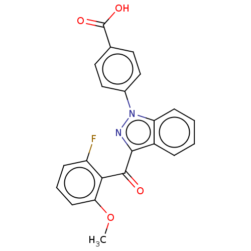 Chemical structure of BindingDB Monomer ID 410772